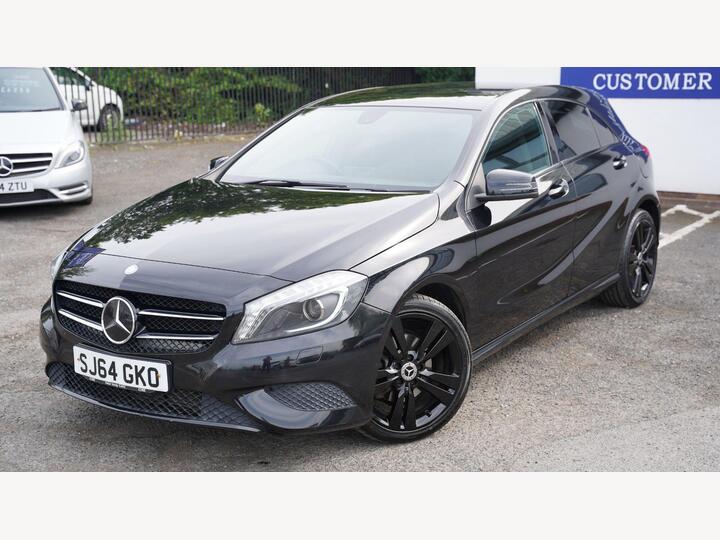 Mercedes-Benz A-CLASS 2.1 A200 CDI Sport 7G-DCT Euro 6 (s/s) 5dr