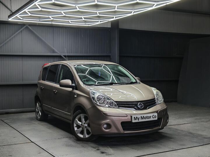 Nissan Note 1.5 DCi N-tec Euro 4 5dr