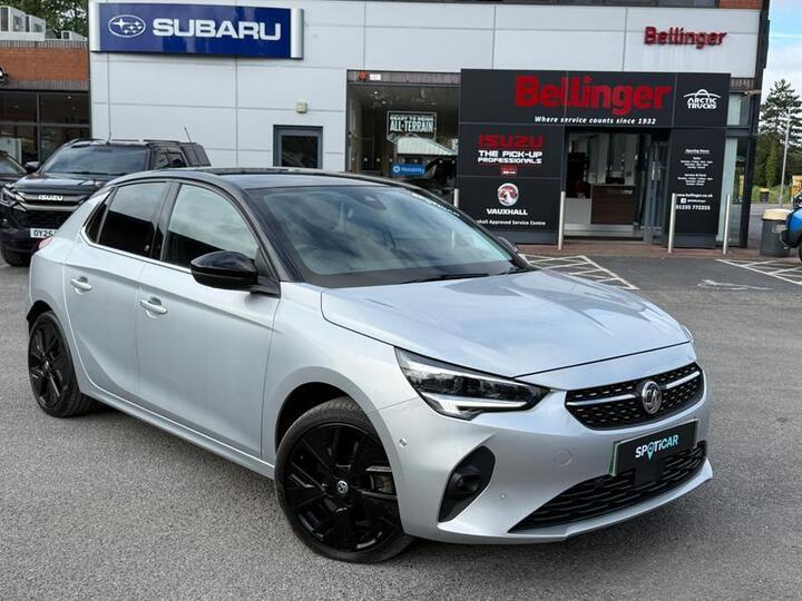 Vauxhall Corsa Electric 50kWh Elite Premium Auto 5dr