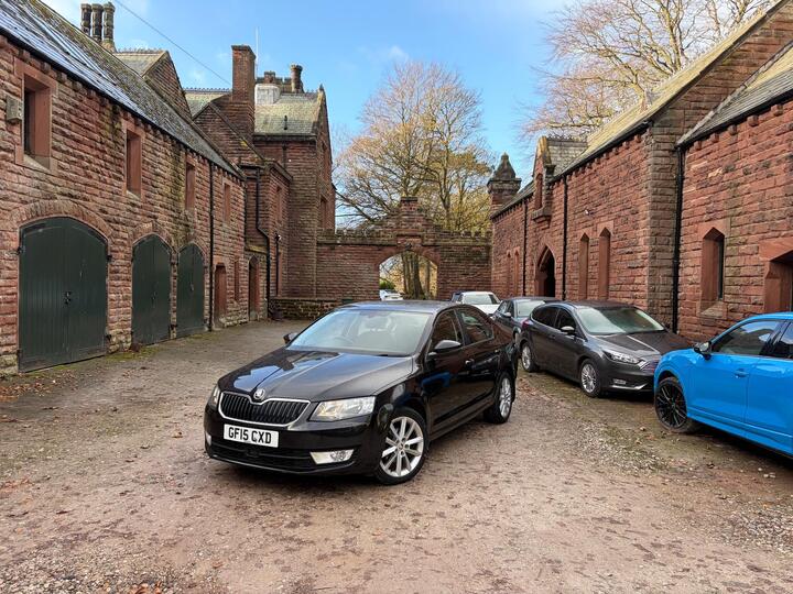 Skoda Octavia 1.6 TDI Elegance Euro 5 (s/s) 5dr