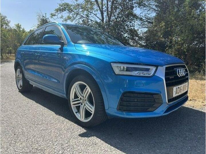 Audi Q3 2.0 TDI S Line Plus S Tronic Quattro Euro 6 (s/s) 5dr