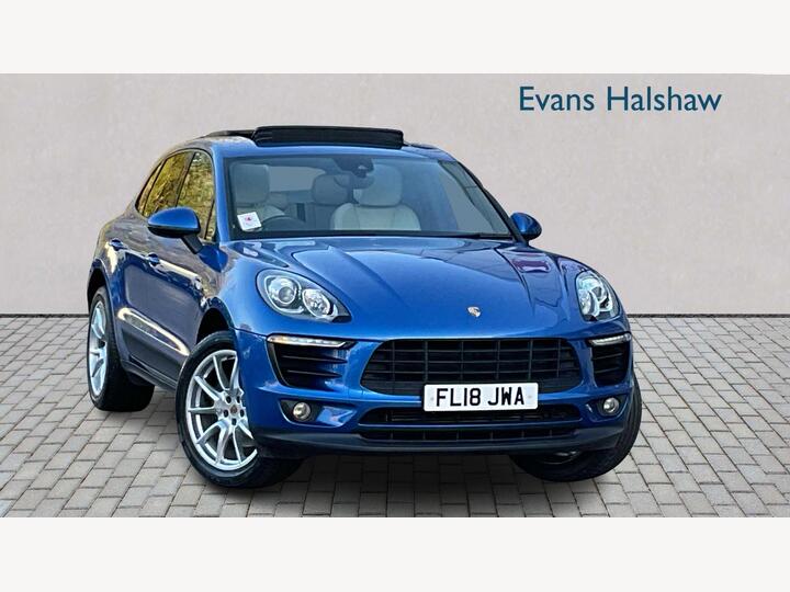 Porsche MACAN ESTATE 2.0T PDK 4WD Euro 6 (s/s) 5dr