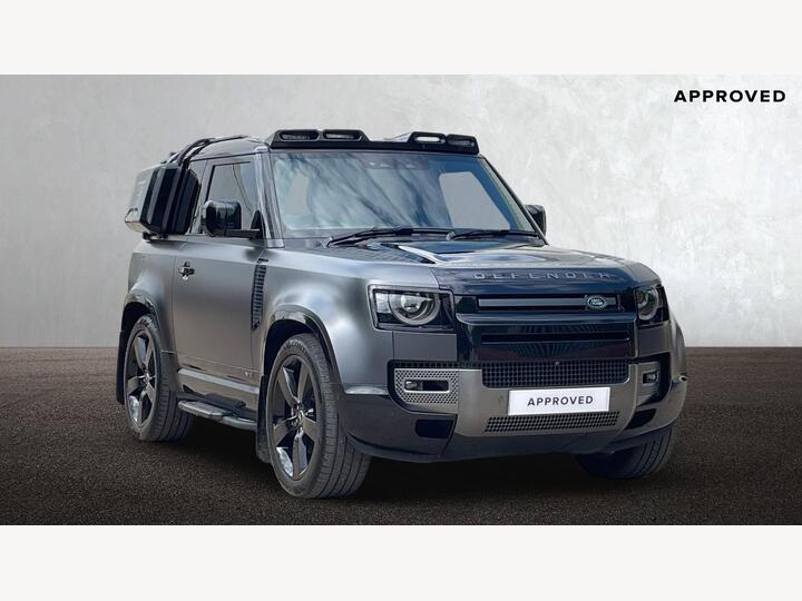 Land Rover Defender 90 5.0 P525 V8 Carpathian Edition Auto 4WD Euro 6 (s/s) 3dr