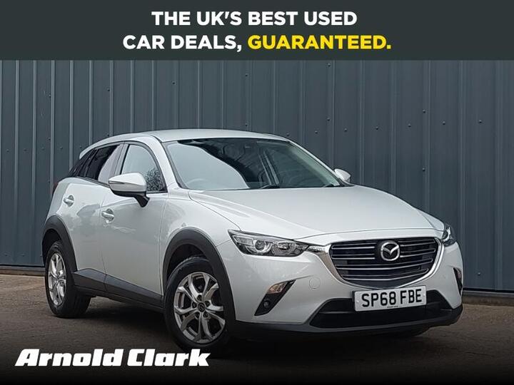 Mazda CX-3 2.0 SKYACTIV-G SE-L Nav+ Euro 6 (s/s) 5dr
