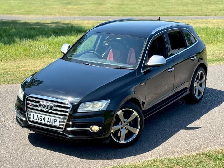 Audi SQ5 3.0 TFSI V6 Tiptronic Quattro Euro 6