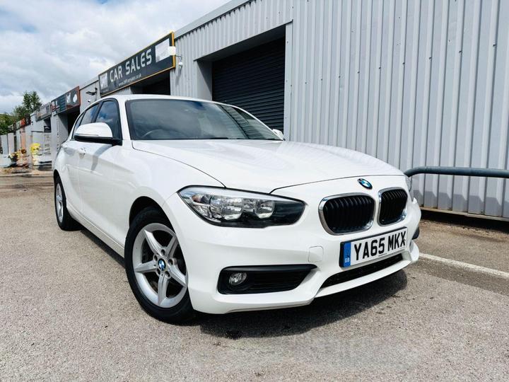 BMW 1 SERIES 1.5 116d SE Euro 6 (s/s) 5dr