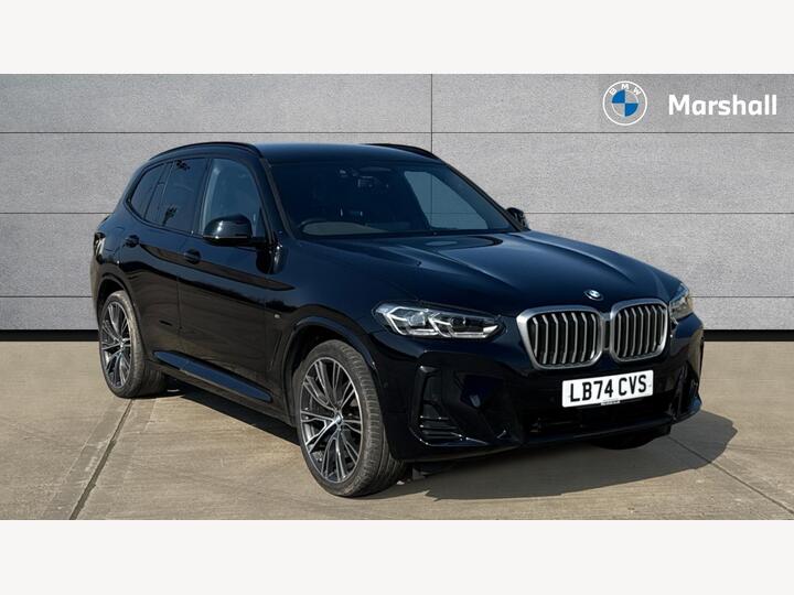 BMW X3 2.0 20d MHT M Sport Auto XDrive Euro 6 (s/s) 5dr