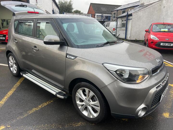 Kia Soul 1.6 CRDi Connect Euro 6 5dr