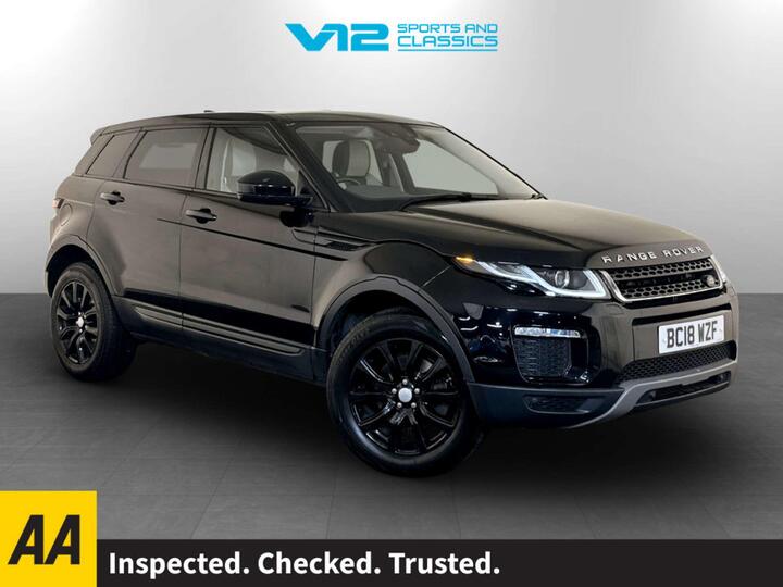 Land Rover Range Rover Evoque 2.0 TD4 SE Tech Auto 4WD Euro 6 (s/s) 5dr