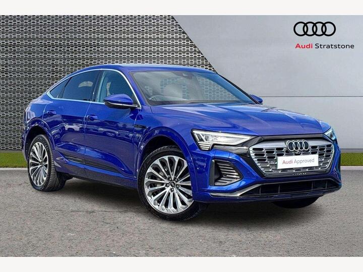 Audi Q8 55 S Line Sportback Auto Quattro 5dr 114kWh (11kW Charger)