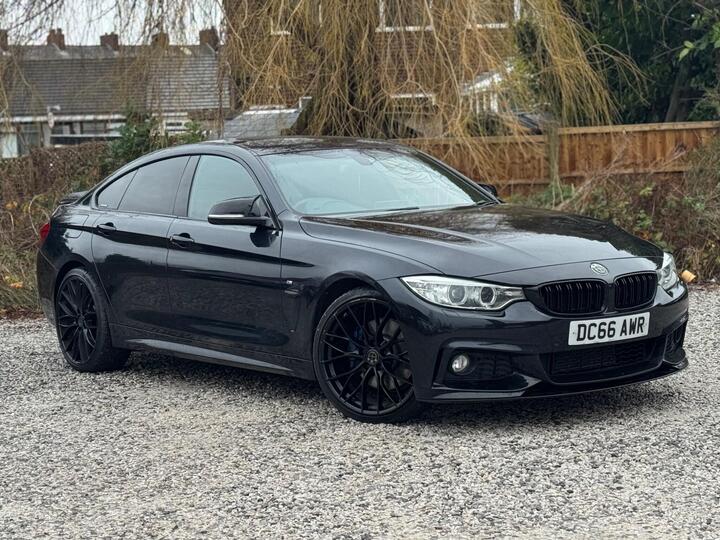 BMW 4 Series Gran Coupe 2.0 420d M Sport Auto Euro 6 (s/s) 5dr