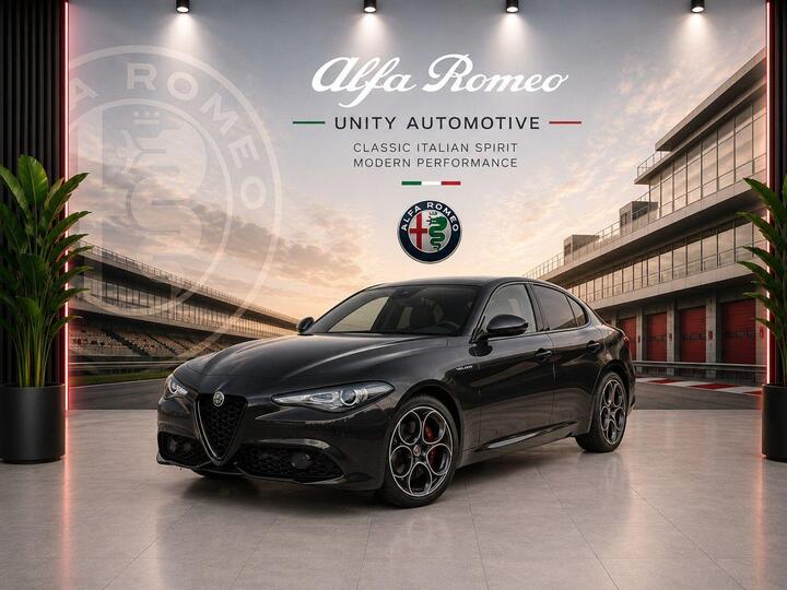 Alfa Romeo Giulia 2.0T Veloce Auto Euro 6 (s/s) 4dr