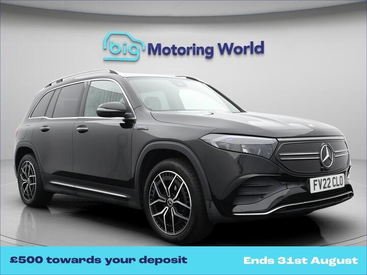 Mercedes-Benz EQB EQB 350 66.5kWh AMG Line (Premium) Auto 4MATIC 5dr