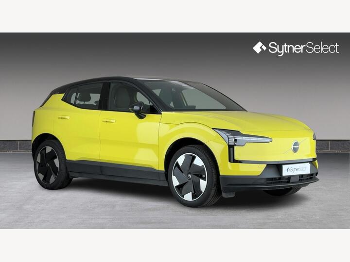 Volvo EX30 Single Motor Extended Range 69kWh Plus Auto 5dr