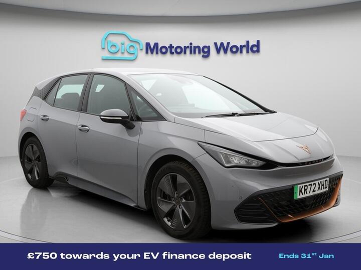 CUPRA Born 58kWh V1 Auto 5dr