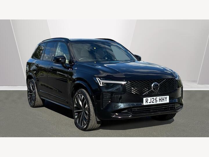 Volvo XC90 2.0 T8 18.8kWh Ultra Dark Auto 4WD Euro 6 (s/s) 5dr