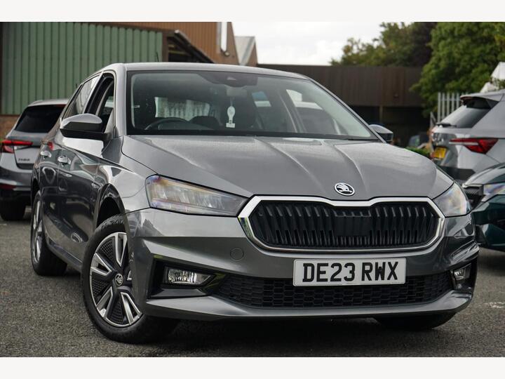 Skoda Fabia 1.0 TSI SE L DSG Euro 6 (s/s) 5dr