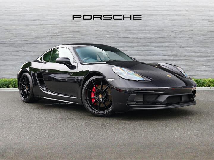 Porsche 718 Cayman 4.0 GTS PDK Euro 6 (s/s) 2dr