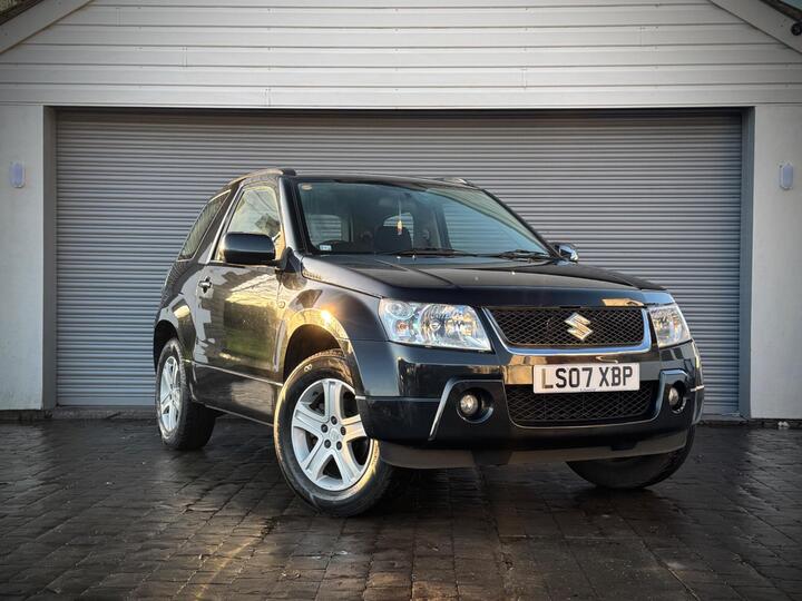 Suzuki Grand Vitara 1.6 VVT + 4WD Euro 4 3dr