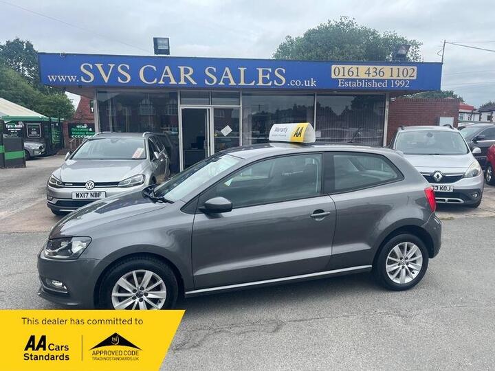 Volkswagen Polo 1.0 BlueMotion Tech SE Euro 6 (s/s) 3dr