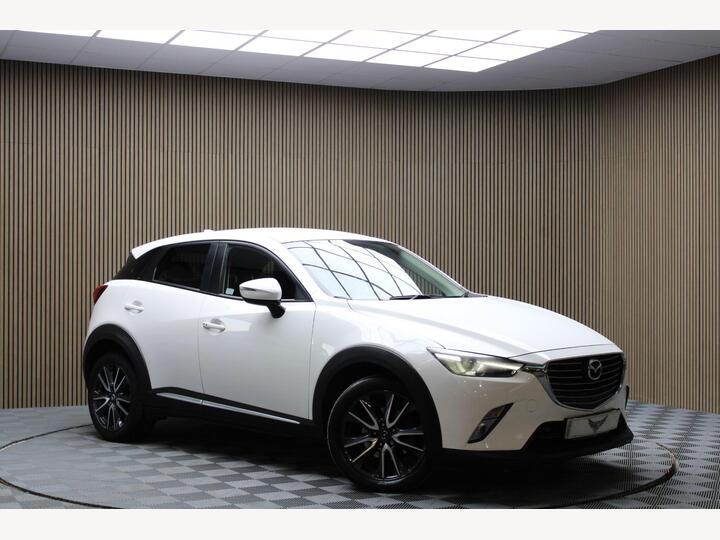 Mazda CX-3 2.0 SKYACTIV-G Sport Nav Auto Euro 6 (s/s) 5dr