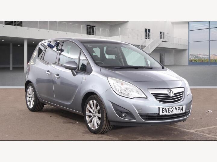 Vauxhall Meriva 1.4T 16V SE Euro 5 5dr
