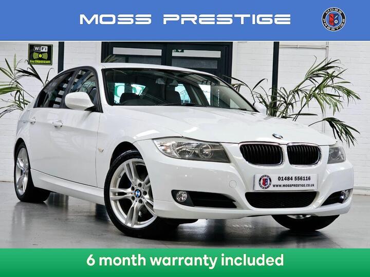 BMW 3 SERIES 2.0 318i ES Euro 5 (s/s) 4dr