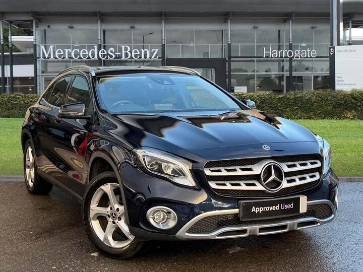 Mercedes-Benz GLA 2.1 GLA220d Sport (Premium) 7G-DCT 4MATIC Euro 6 (s/s) 5dr