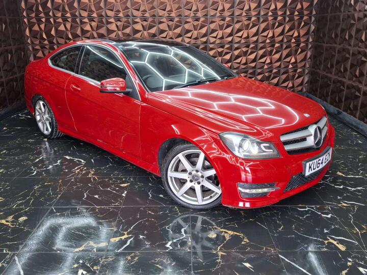 Mercedes-Benz C-CLASS 2.1 C220 CDI AMG Sport Edition G-Tronic+ Euro 5 (s/s) 2dr Mercedes-Benz C-CLASS 2.1 C220 CDI AMG Sport Edition G-Tronic+ Euro 5 (s/s) 2dr