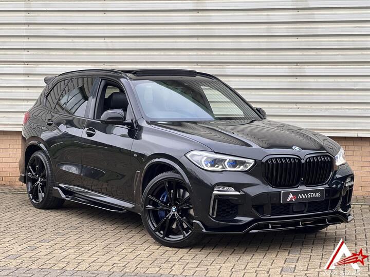 BMW X5 3.0 M50d Auto XDrive Euro 6 (s/s) 5dr