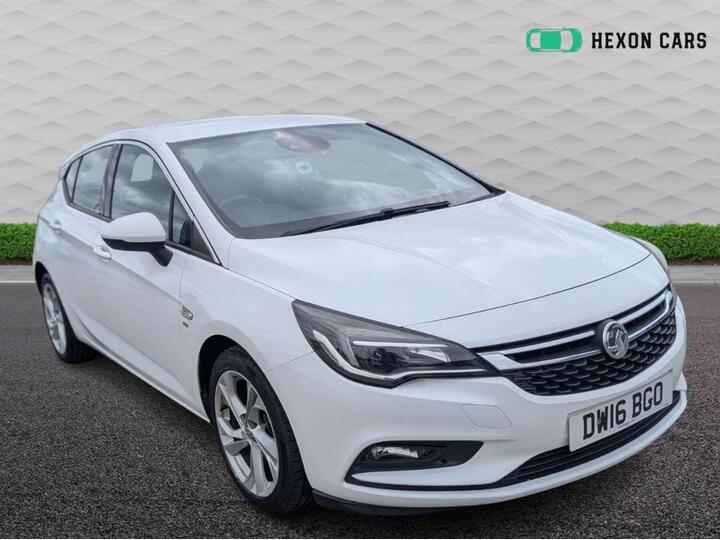 Vauxhall ASTRA 1.4i Turbo SRi Euro 6 5dr