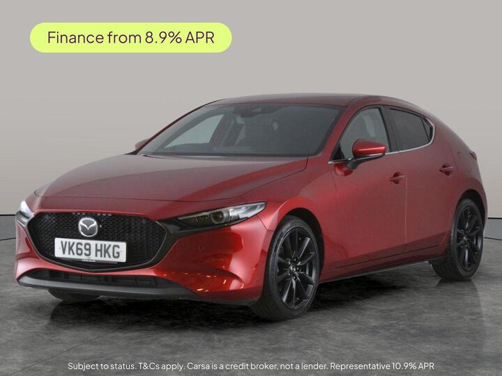 Mazda Mazda3 2.0 SKYACTIV-X MHEV Sport Lux Euro 6 (s/s) 5dr