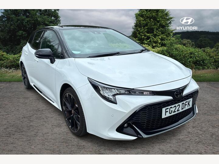 Toyota Corolla 2.0 VVT-h GR SPORT CVT Euro 6 (s/s) 5dr Toyota Corolla 2.0 VVT-h GR SPORT CVT Euro 6 (s/s) 5dr