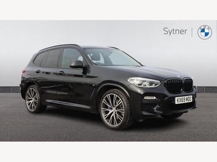 BMW X3 2.0 20d M Sport Auto XDrive Euro 6 (s/s) 5dr