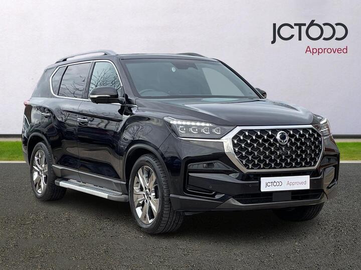 SsangYong Rexton 2.2D Ultimate Plus T-Tronic 4WD Euro 6 5dr