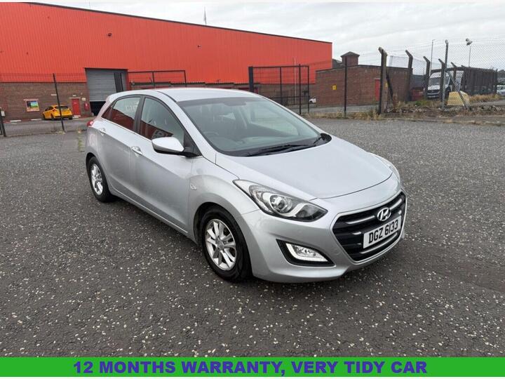 Hyundai I30 1.6 CRDi Blue Drive SE Euro 6 (s/s) 5dr