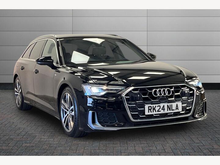 Audi A6 Avant 2.0 TFSI 40 S Line S Tronic Euro 6 (s/s) 5dr Audi A6 Avant 2.0 TFSI 40 S Line S Tronic Euro 6 (s/s) 5dr