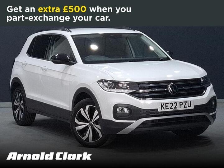 Volkswagen T-Cross 1.0 TSI Black Edition Euro 6 (s/s) 5dr