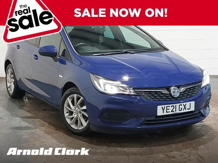 Vauxhall Astra 1.5 Turbo D Business Edition Nav Euro 6 (s/s) 5dr