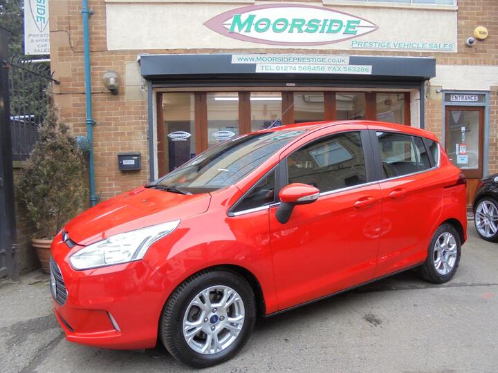 Ford B-Max 1.6 Zetec Navigator Powershift Euro 6 5dr