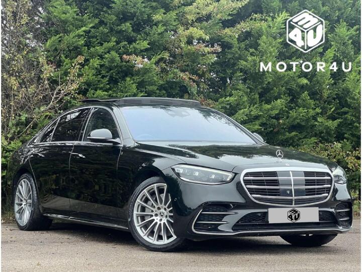 Mercedes-Benz S Class 3.0 S580eL 22kWh AMG Line (Premium) G-Tronic+ Euro 6 (s/s) 4dr Mercedes-Benz S Class 3.0 S580eL 22kWh AMG Line (Premium) G-Tronic+ Euro 6 (s/s) 4dr