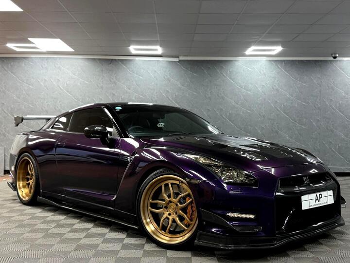 Nissan GT-R 3.8 V6 Premium Edition Auto 4WD Euro 5 2dr