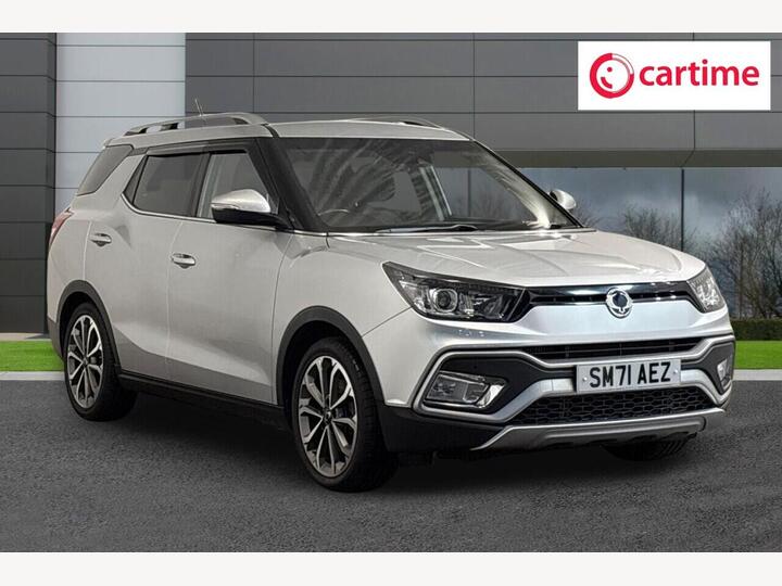 SsangYong TIVOLI XLV 1.6D Ultimate Euro 6 5dr