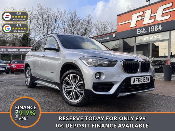 BMW X1 2.0 20i Sport Auto XDrive Euro 6 (s/s) 5dr