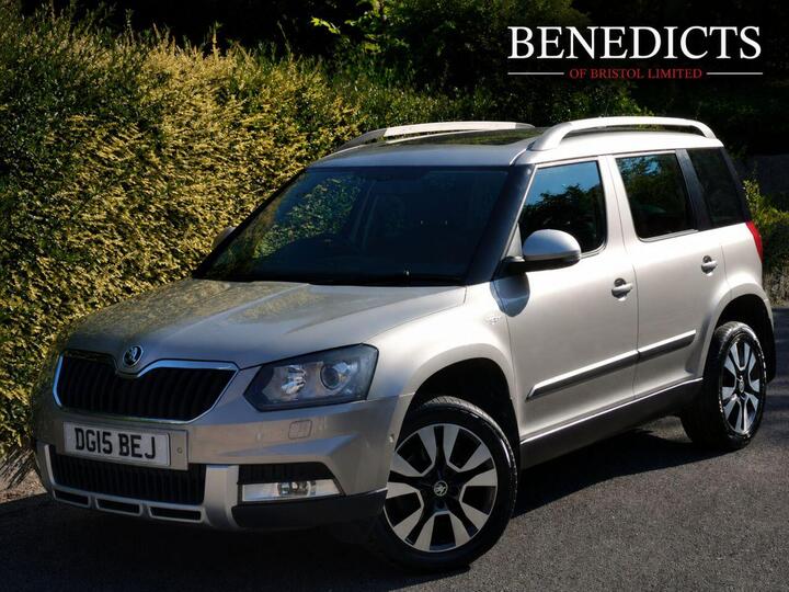 Skoda YETI 2.0 TDI Laurin & Klement Outdoor DSG 4WD Euro 5 5dr