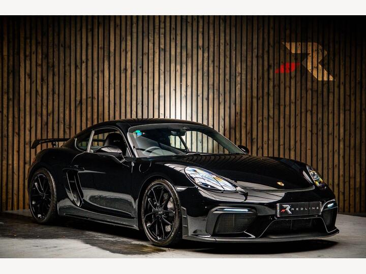Porsche 718 Cayman 4.0 GT4 PDK Euro 6 (s/s) 2dr Porsche 718 Cayman 4.0 GT4 PDK Euro 6 (s/s) 2dr