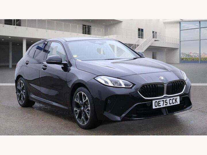 BMW 1 Series 1.5 120i MHT M Sport DCT Euro 6 (s/s) 5dr