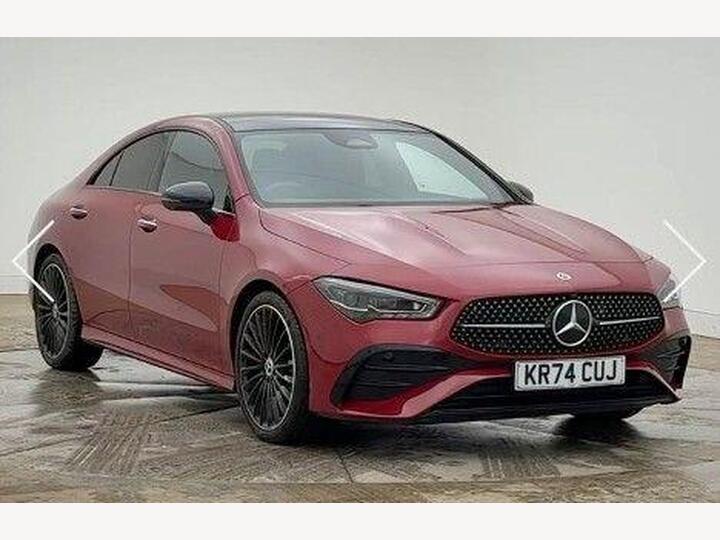 Mercedes-Benz CLA 2.0 CLA220d AMG Line (Premium Plus) Coupe 8G-DCT Euro 6 (s/s) 4dr