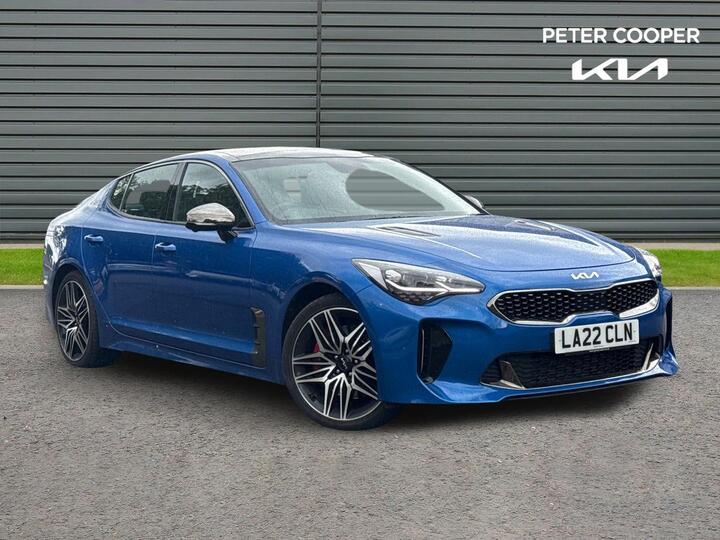 Kia Stinger 3.3 T-GDi V6 GT S Gran Turismo Auto Euro 6 (s/s) 5dr
