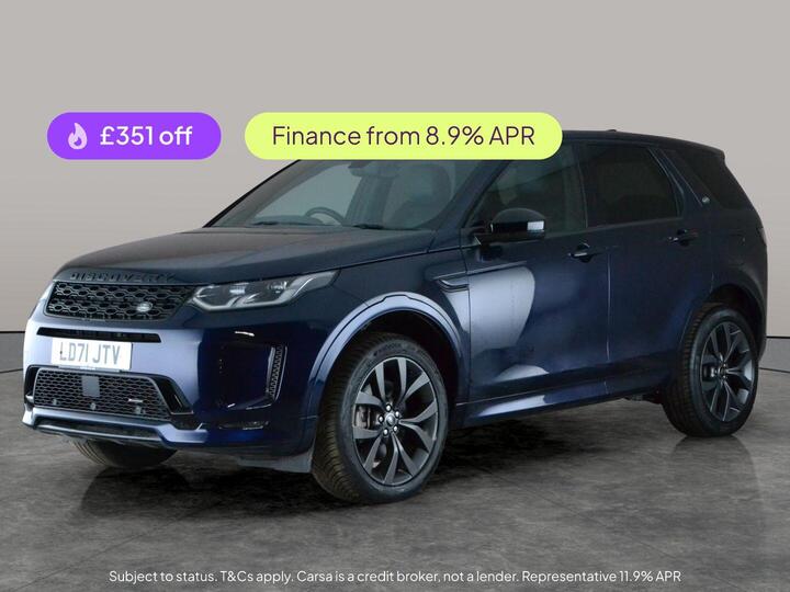 Land Rover Discovery Sport 1.5 P300e 12.2kWh R-Dynamic SE Auto 4WD Euro 6 (s/s) 5dr